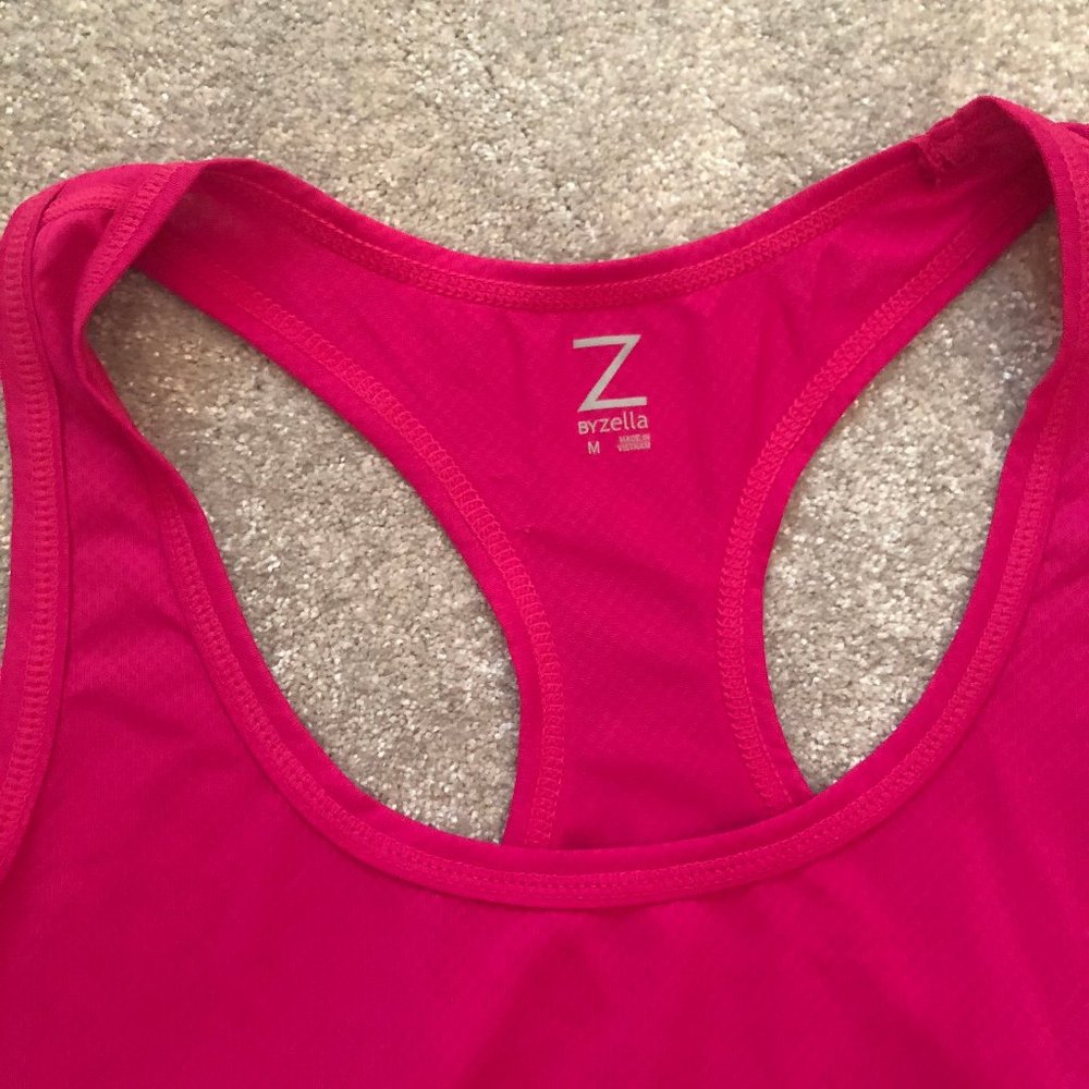Pink Workout Tank - Picture 2 of 3